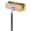 Brass Bristle Oven Brush